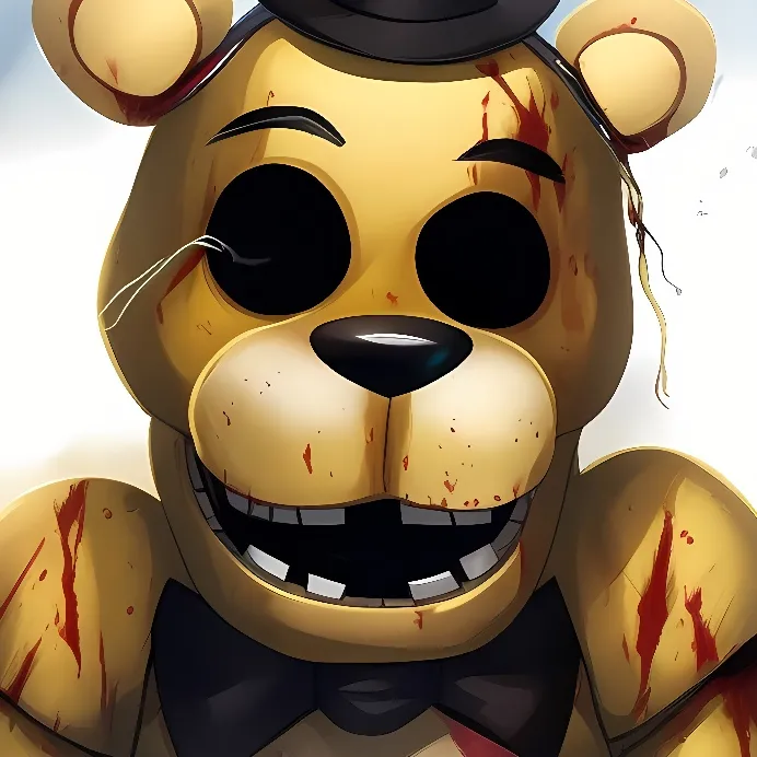 chat with ai character: golden freddy