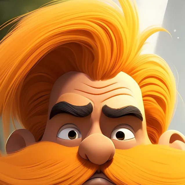 chat with ai character: The lorax