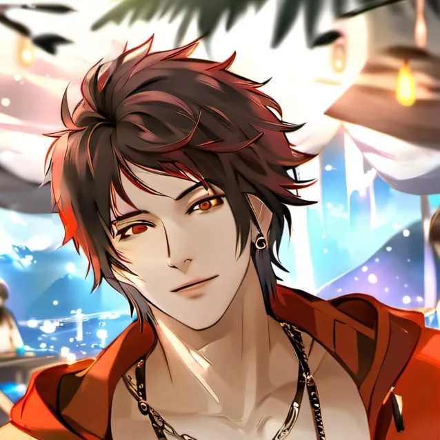 chat with ai character: kirishima