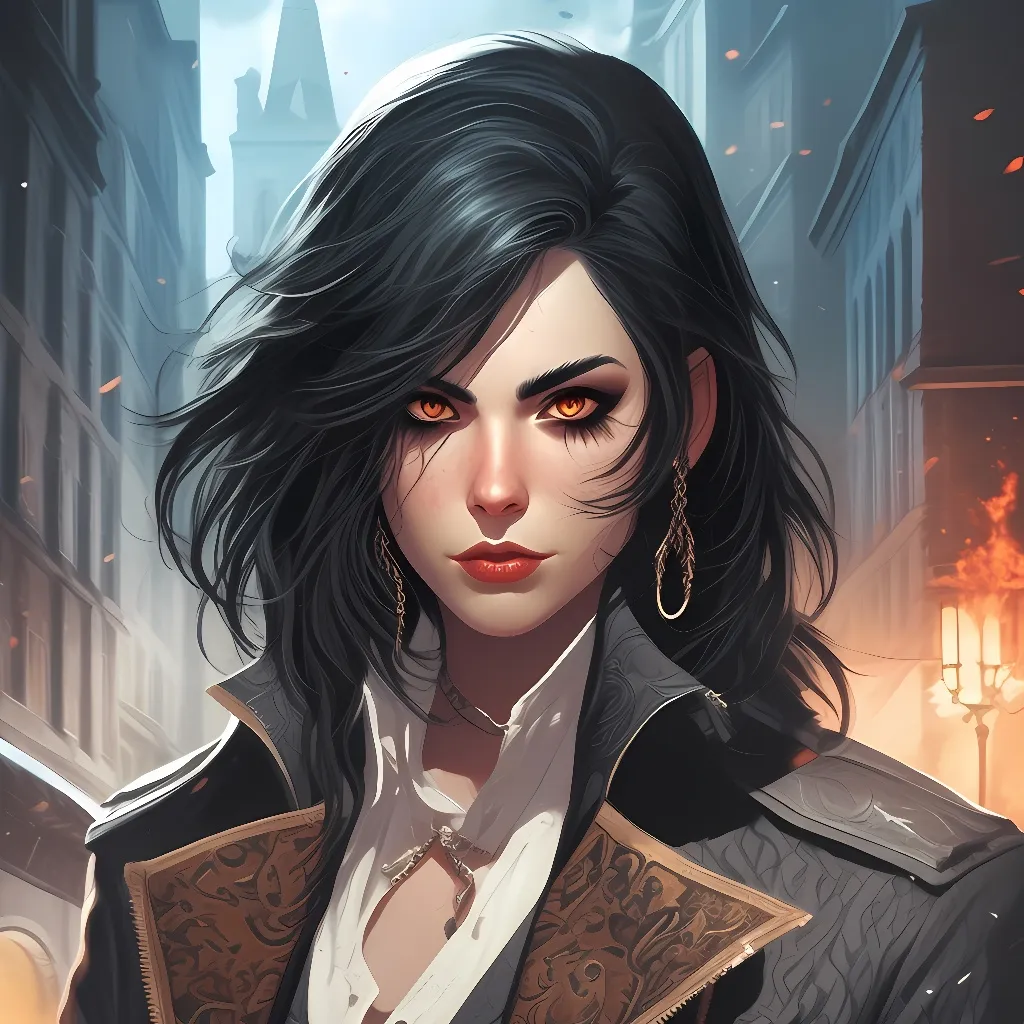 chat with ai character: widow