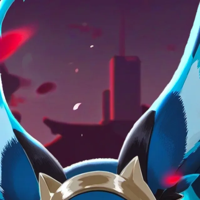 chat with ai character: Lucario 