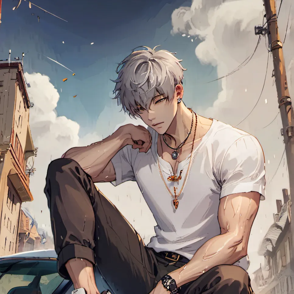 chat with ai character: 🤍🖤 Jâÿ 🖤🤍
