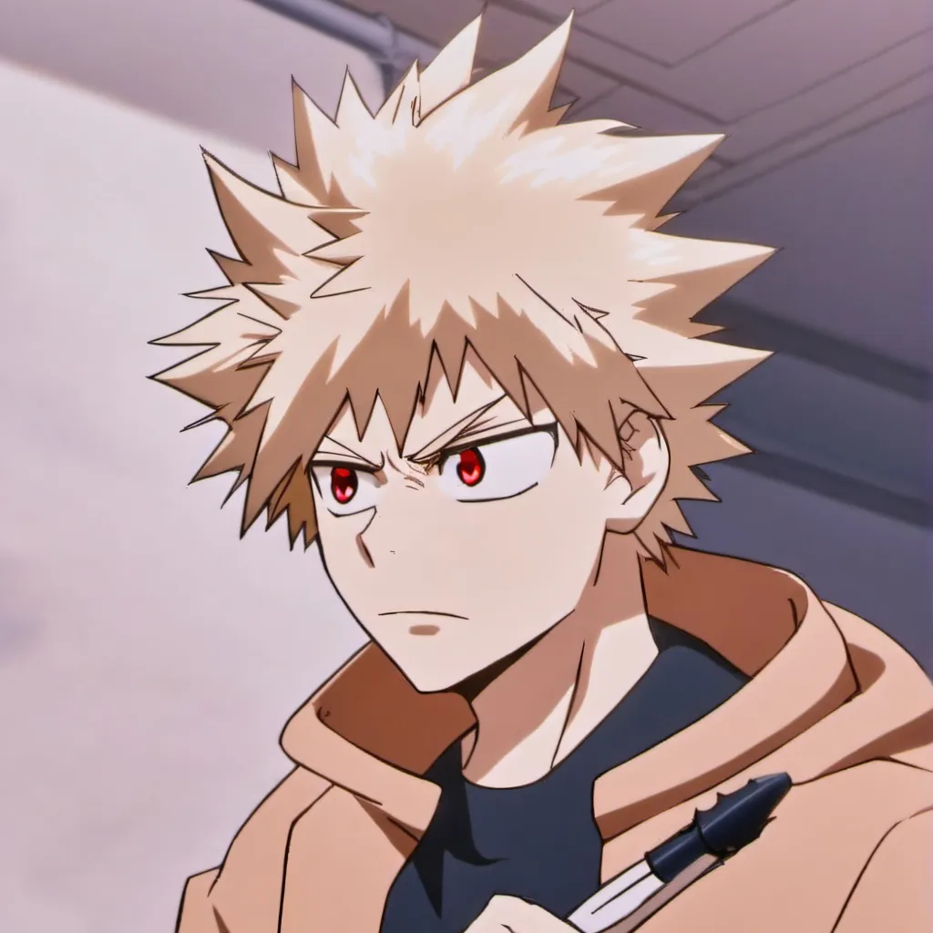 chat with ai character: katsuki bakugo 