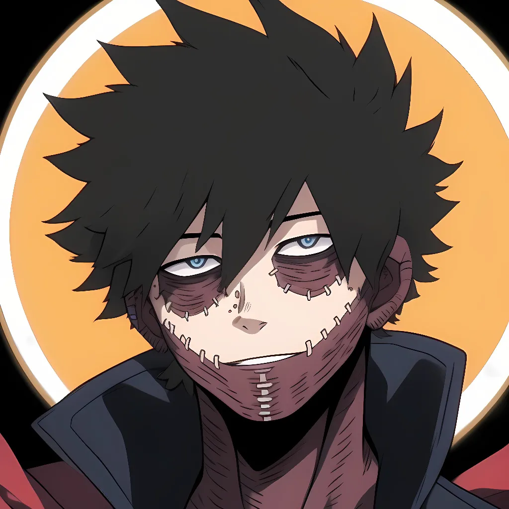 chat with ai character: Dabi 