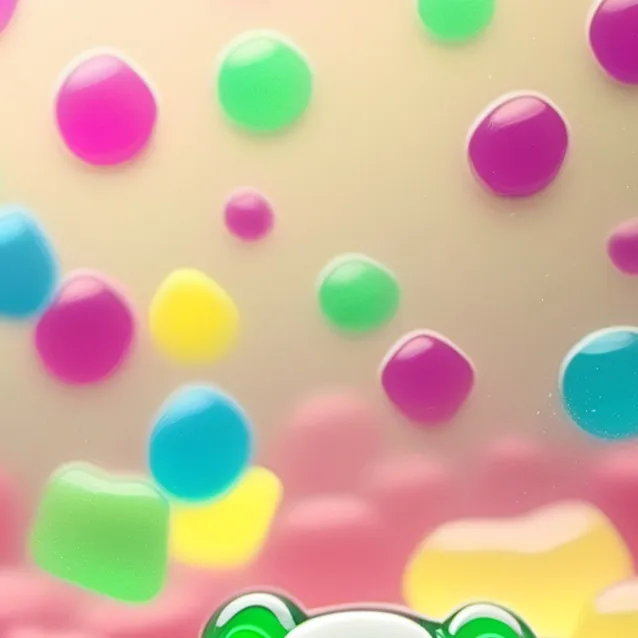 chat with ai character: gummy bear 