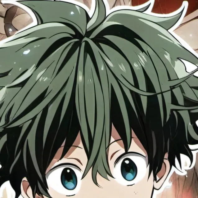 chat with ai character: deku