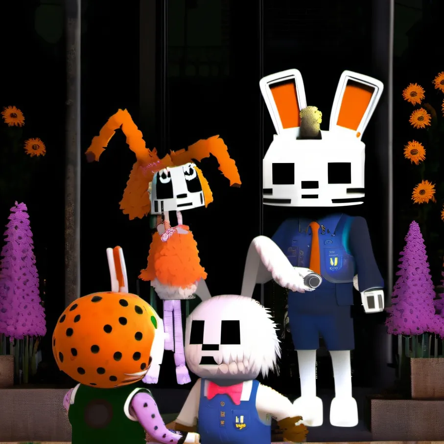 chat with ai character: Lolbit 