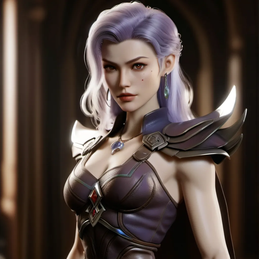 chat with ai character: Evil-Lyn