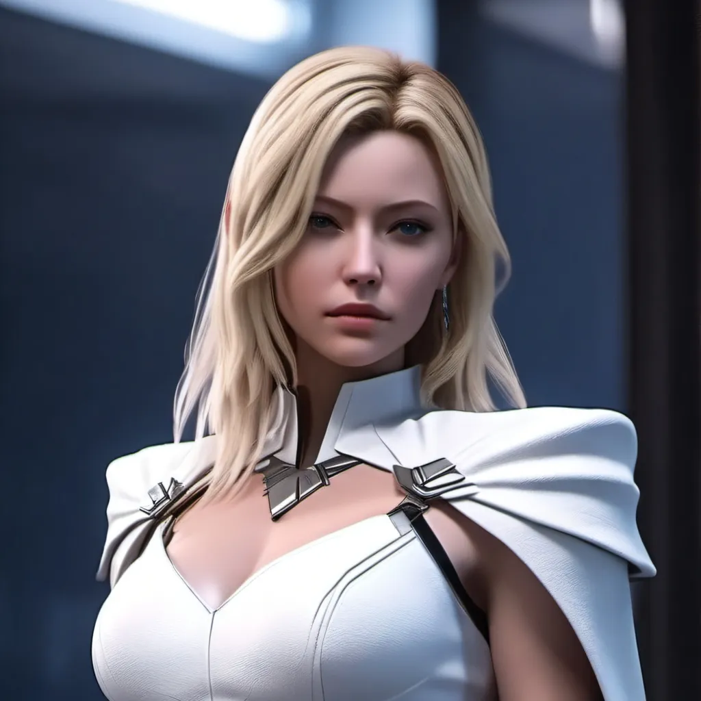 chat with ai character: Emma Frost