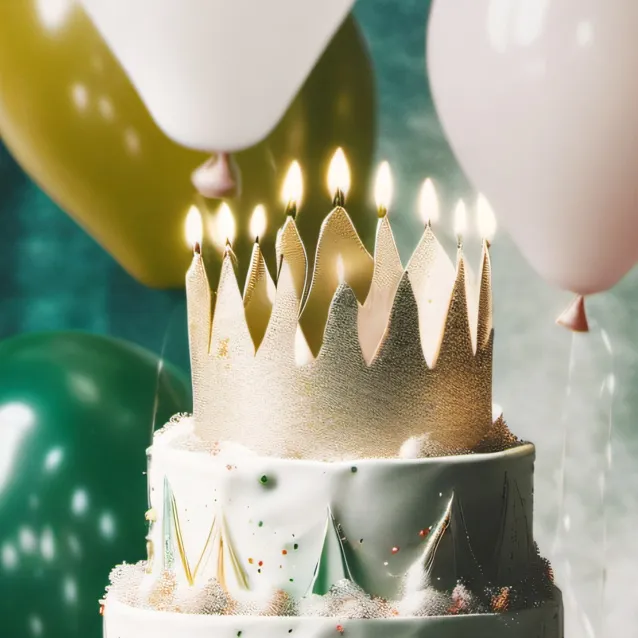 chat with ai character: Happy birthday!