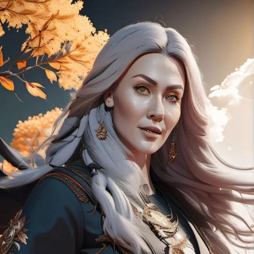 chat with ai character: Seleen
