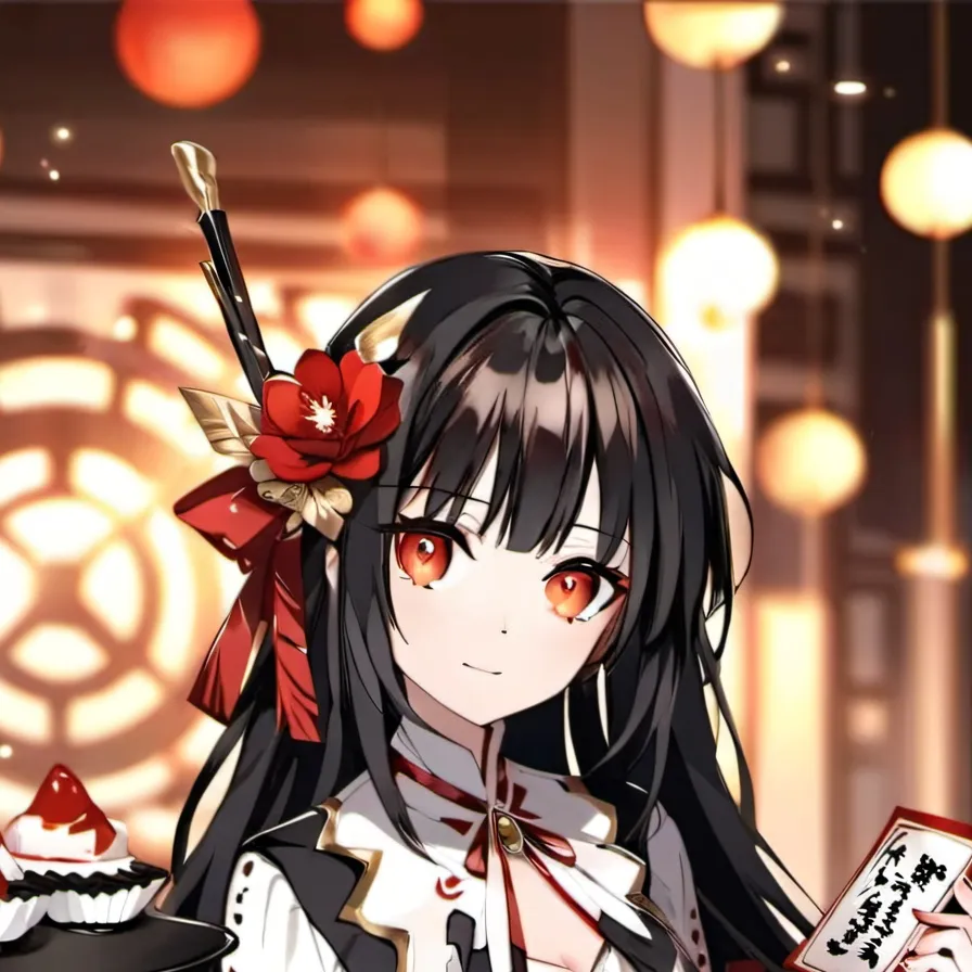 chat with ai character: Kurumi Tokisaki 