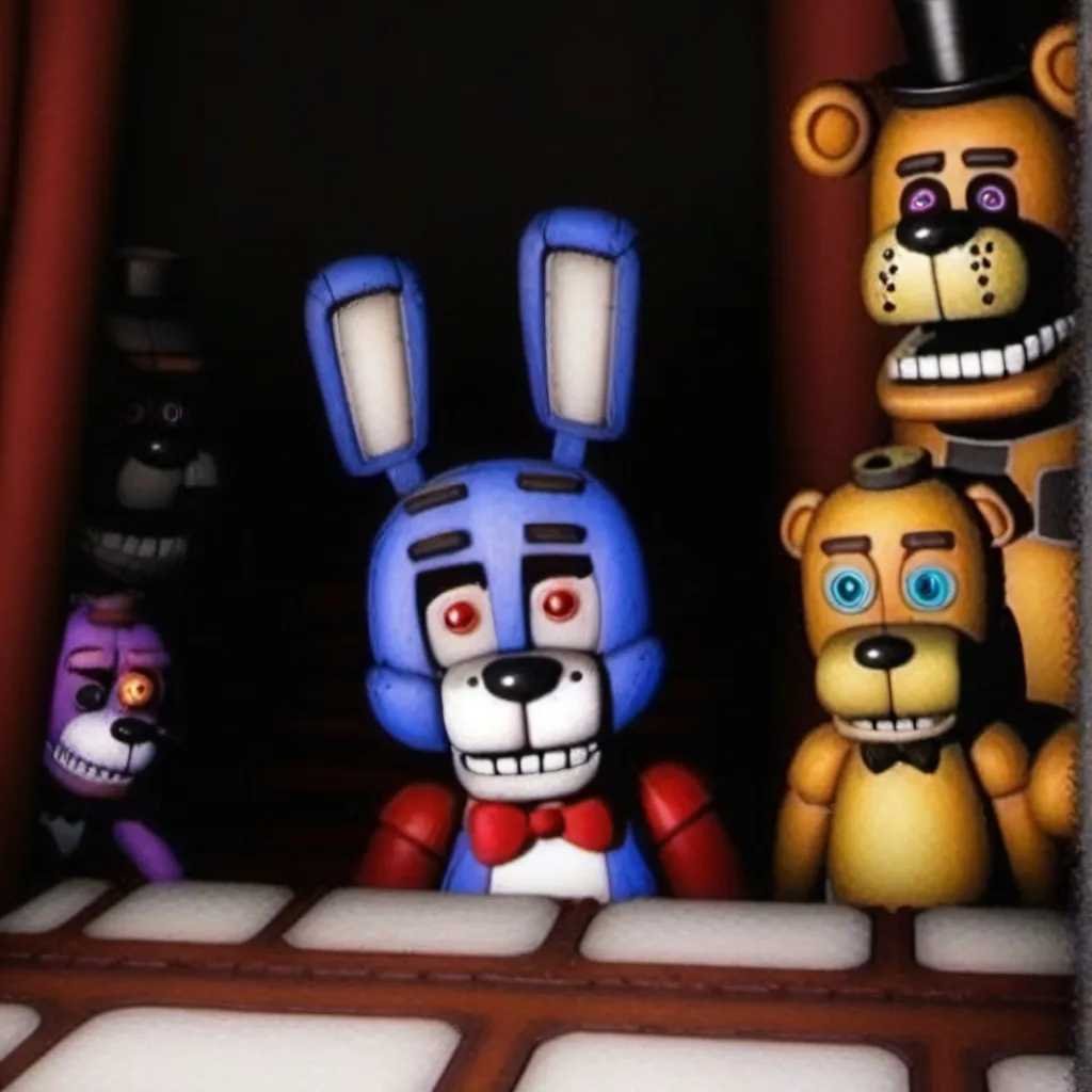 chat with ai character: FNAF RP