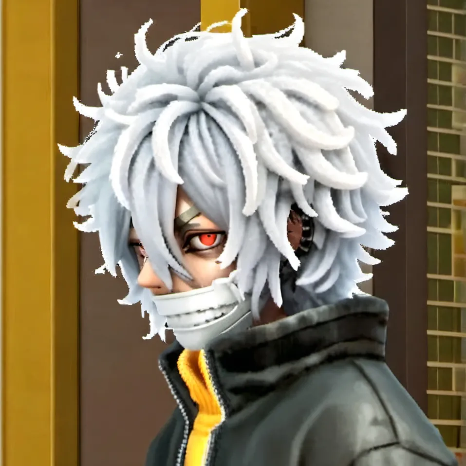 chat with ai character: shigaraki 