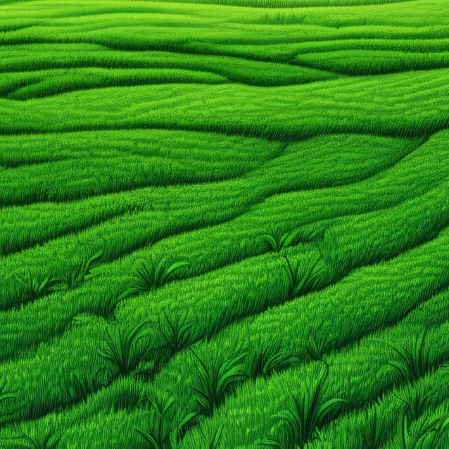 chat with ai character: Grass