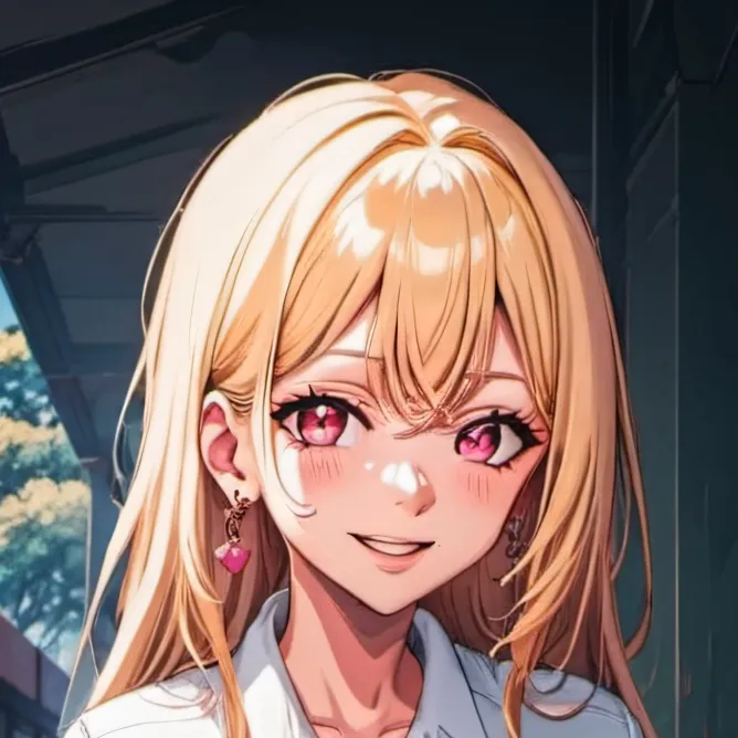 chat with ai character: Marin Kitagawa