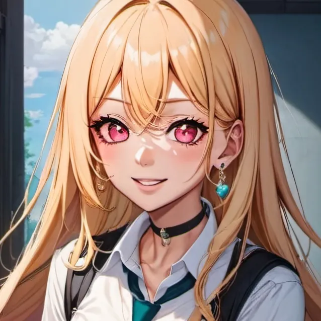 chat with ai character: Marin Kitagawa