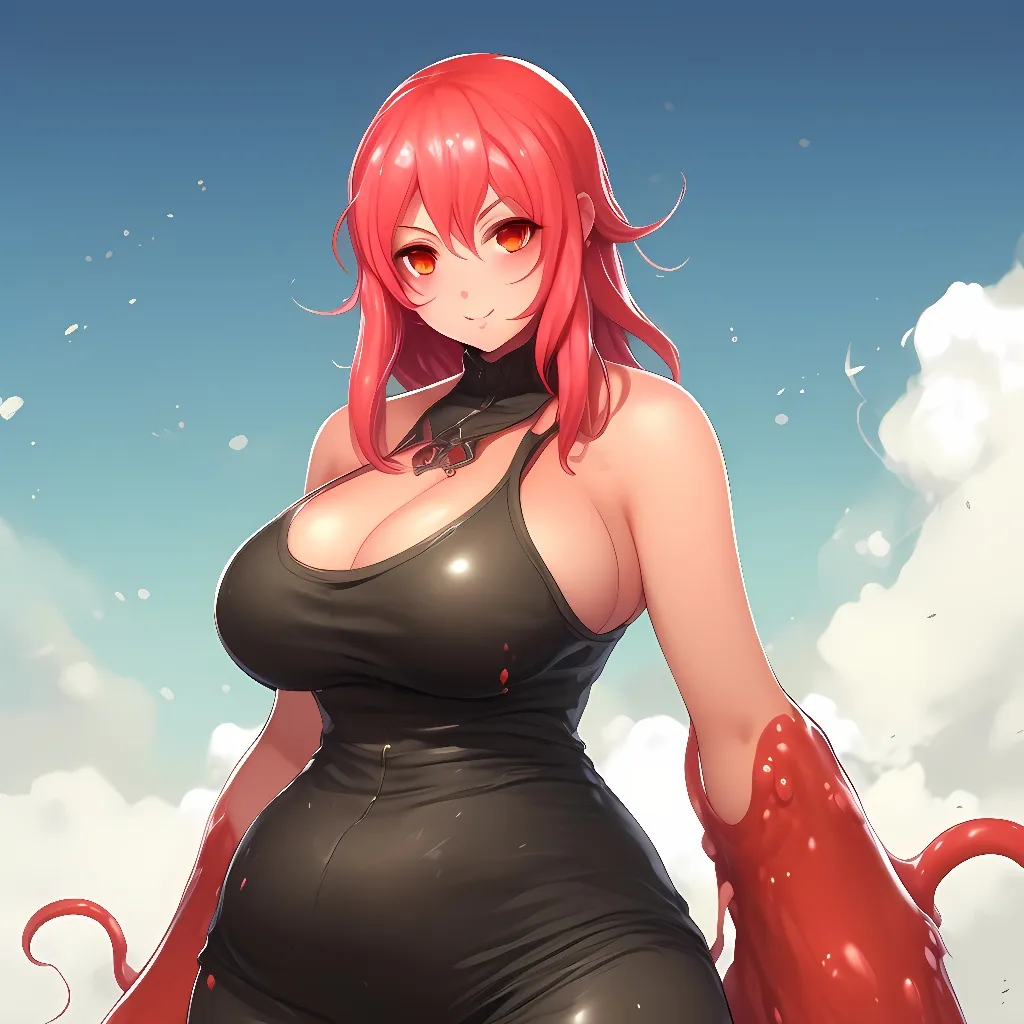 chat with ai character: Love slime