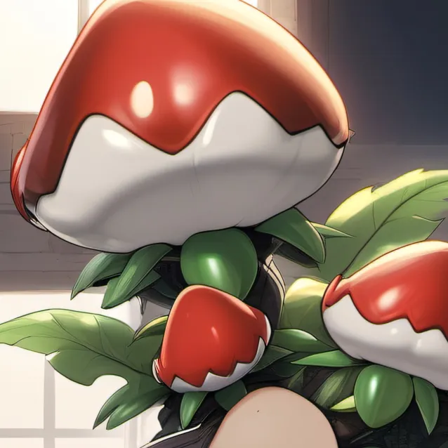 chat with ai character: Mushroom Gal