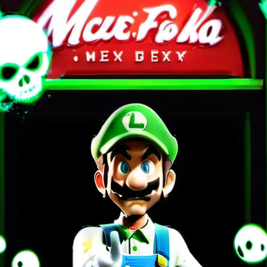 chat with ai character: Luigi’s mansion 3