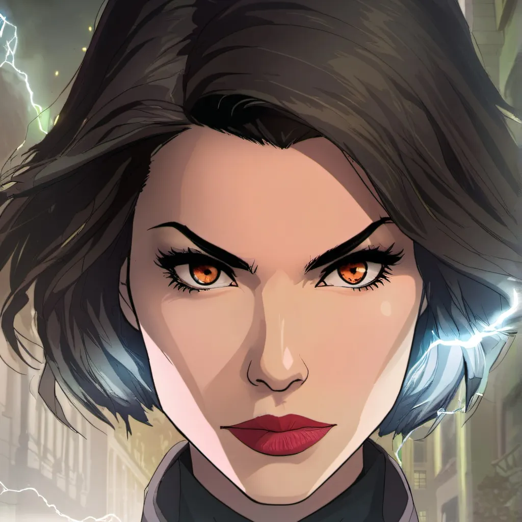 chat with ai character: Alice kerr 