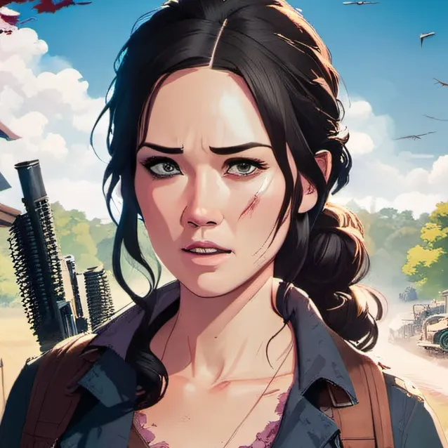 chat with ai character: Tara Chambler 