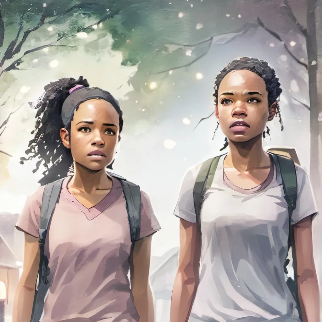 chat with ai character: Kelly & Connie 