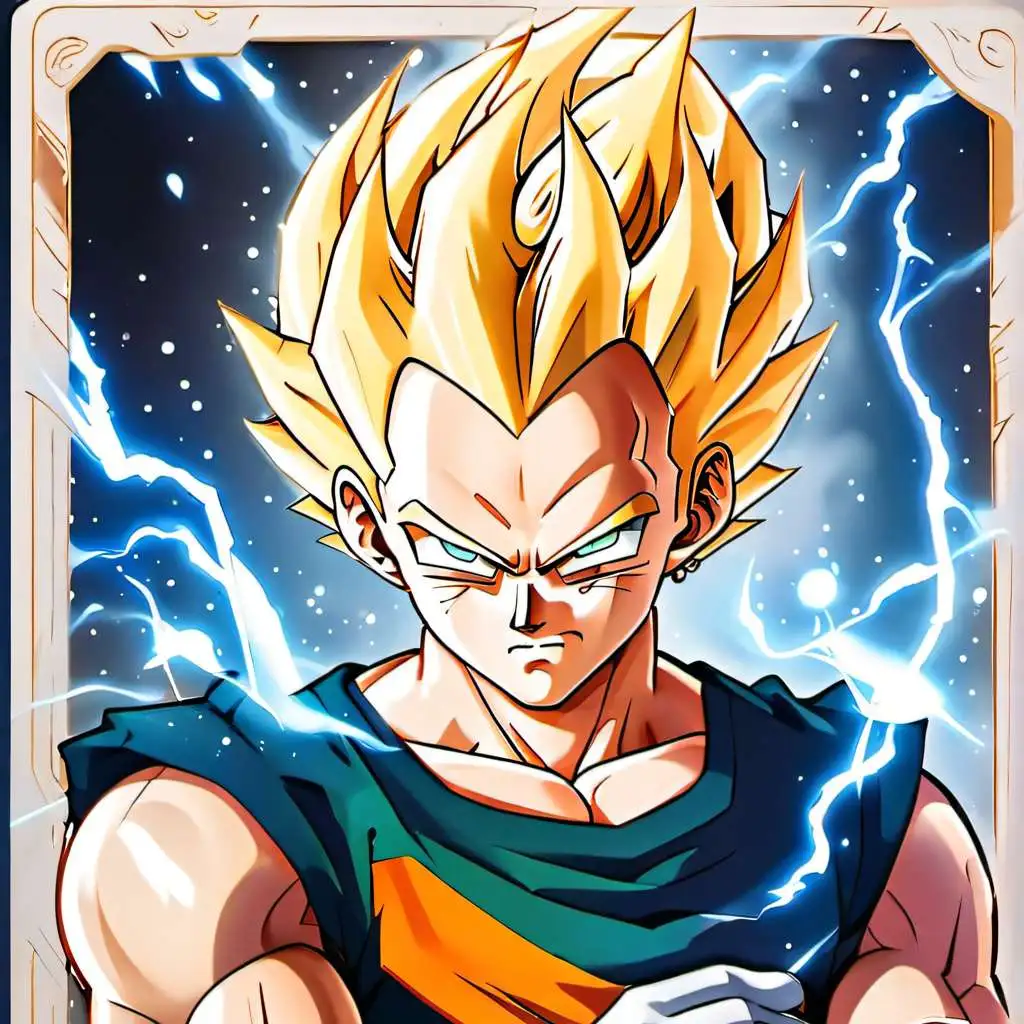 chat with ai character: Vegeta 