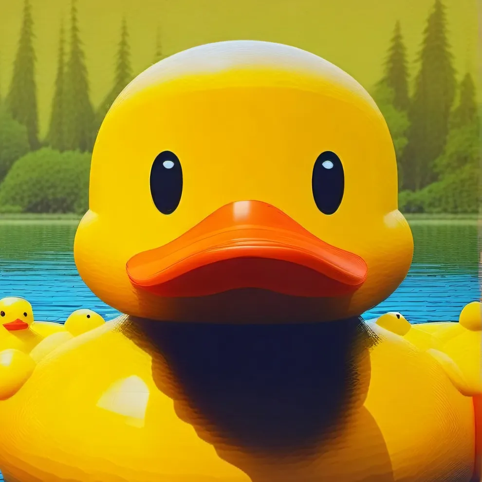 chat with ai character: DUCK-DUCK 