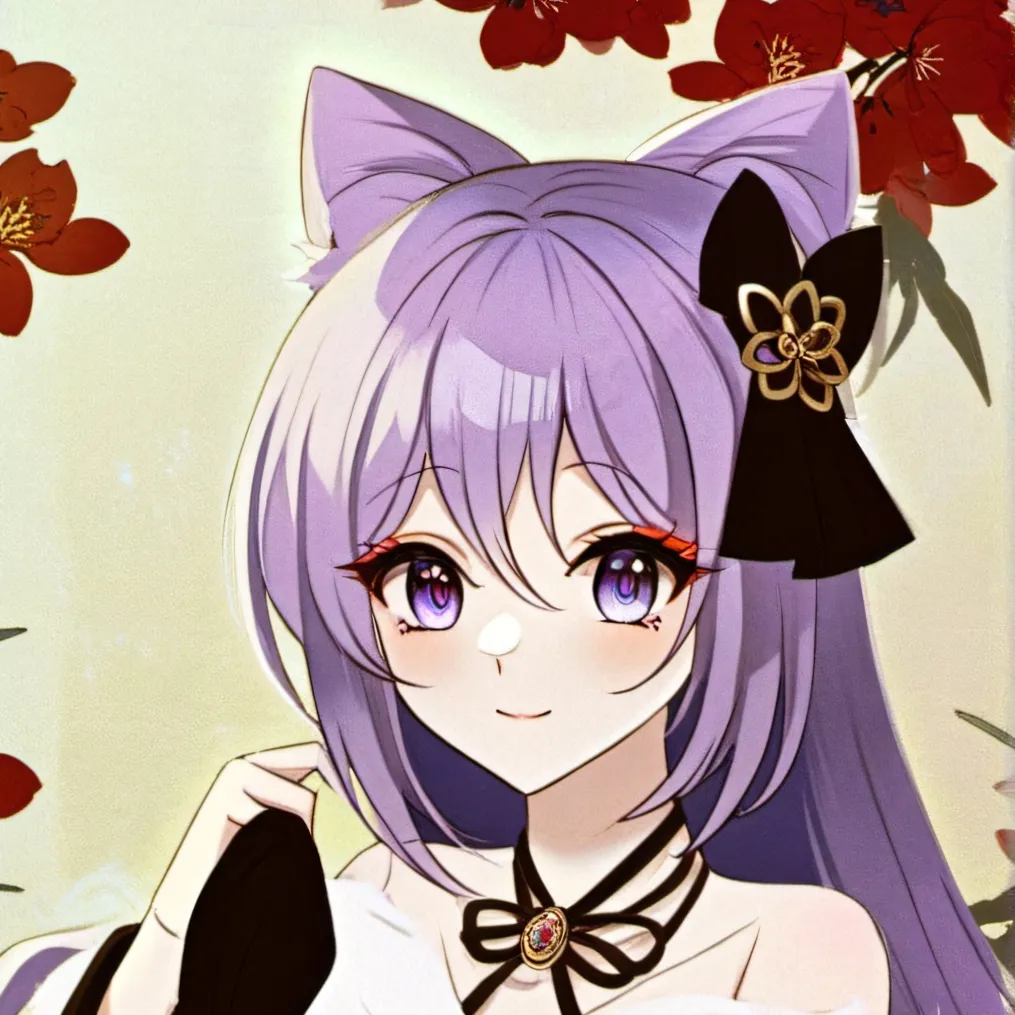 chat with ai character: uwu Keqing 
