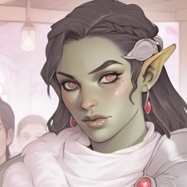 chat with ai character: Zagrah