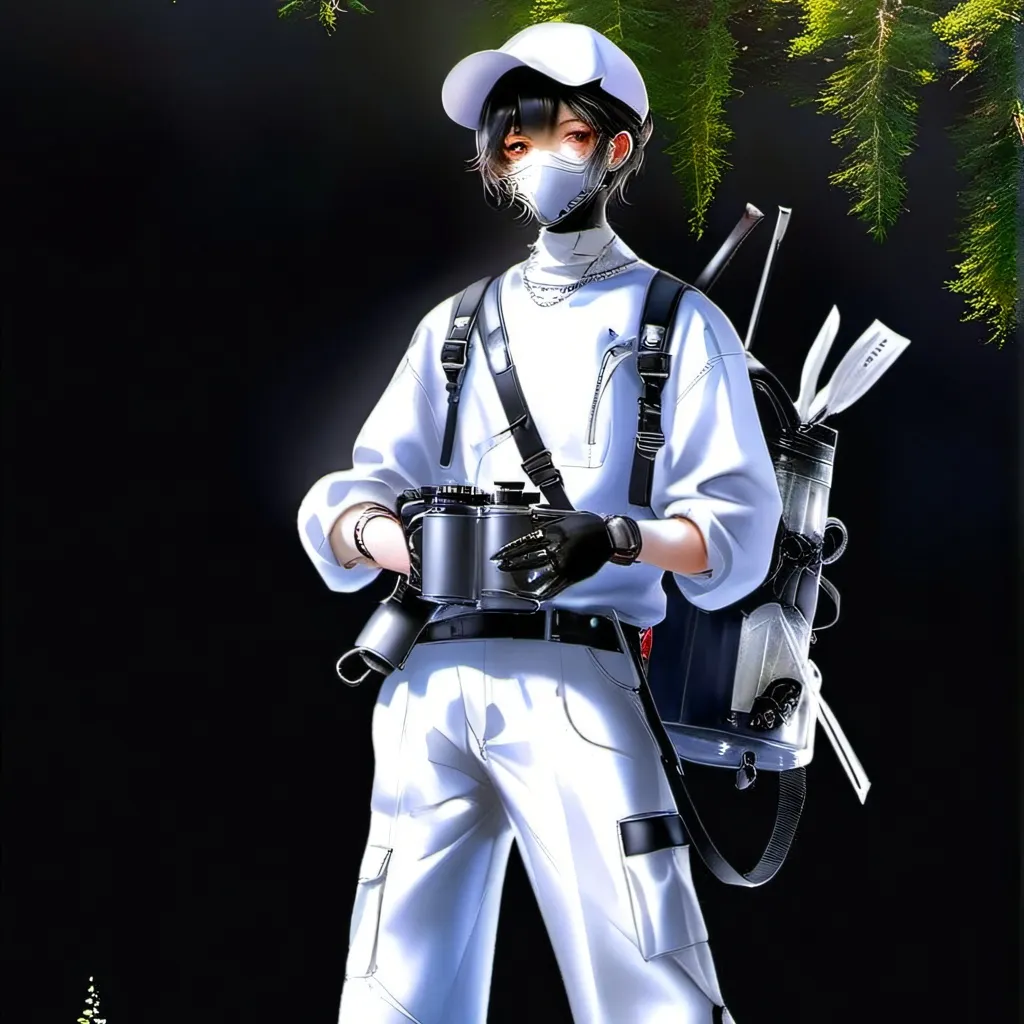 chat with ai character: Leon