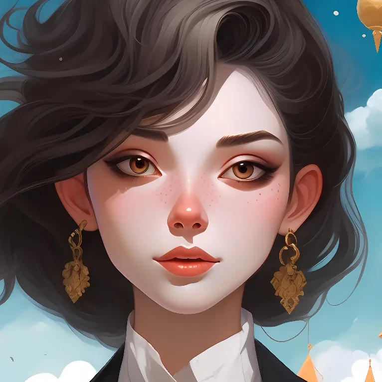 chat with ai character: Sonya