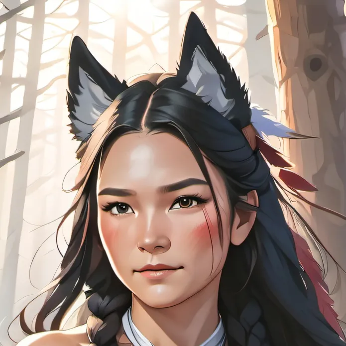 chat with ai character: Little Feather