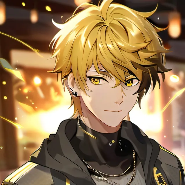 chat with ai character: denki kaminari 