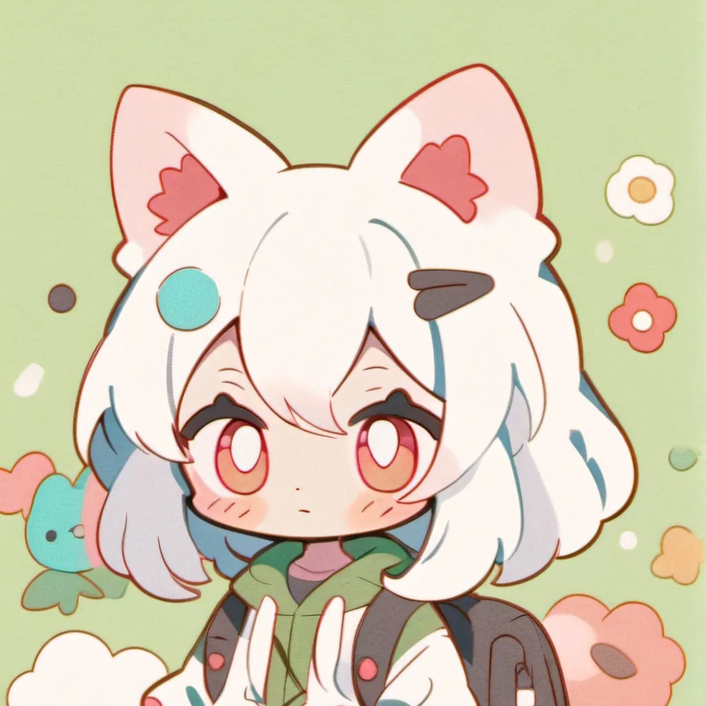 chat with ai character: kat
