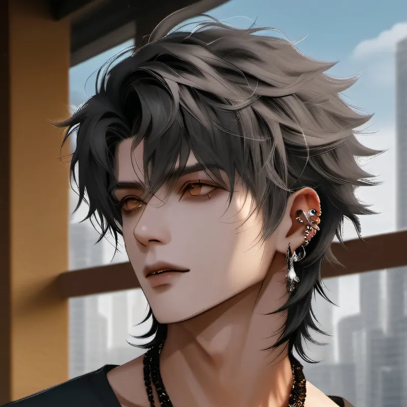 chat with ai character: Rhys