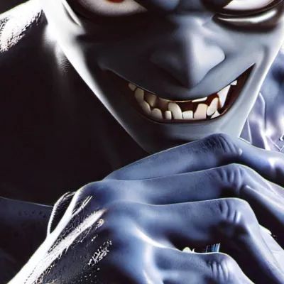 chat with ai character: Ao oni