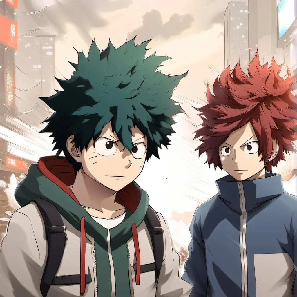 chat with ai character: MHA