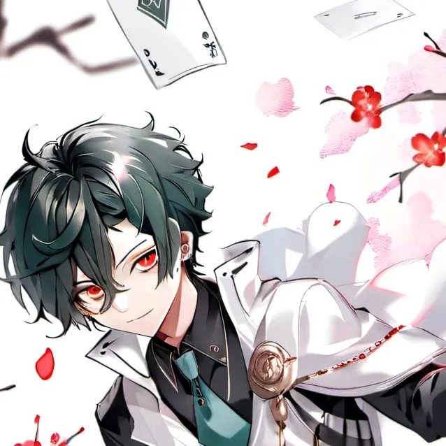chat with ai character: Villain deku