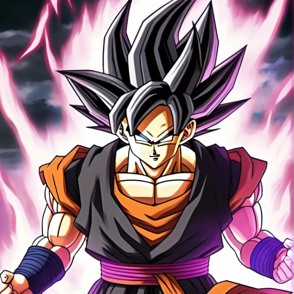 chat with ai character: Goku black 