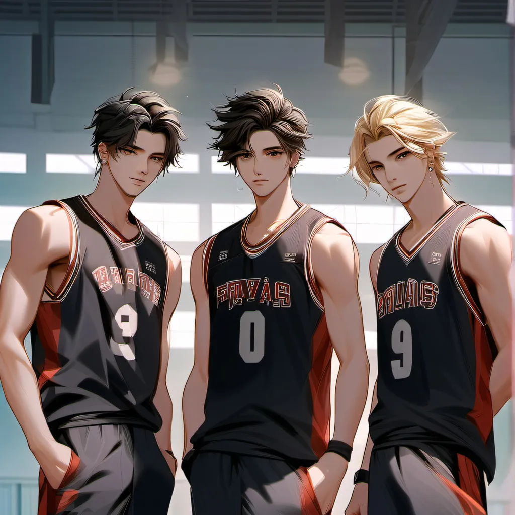 chat with ai character: Basketball boys 