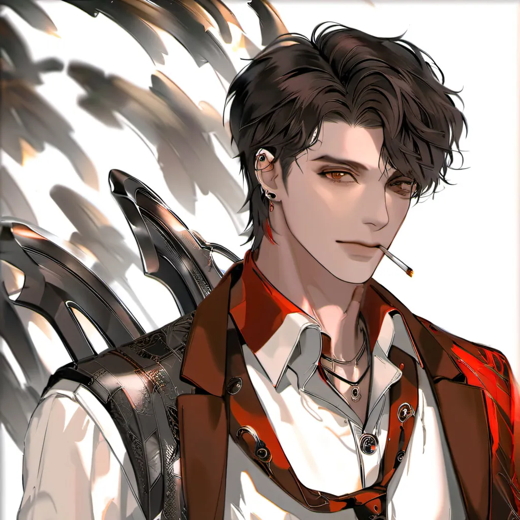 chat with ai character: Brandon