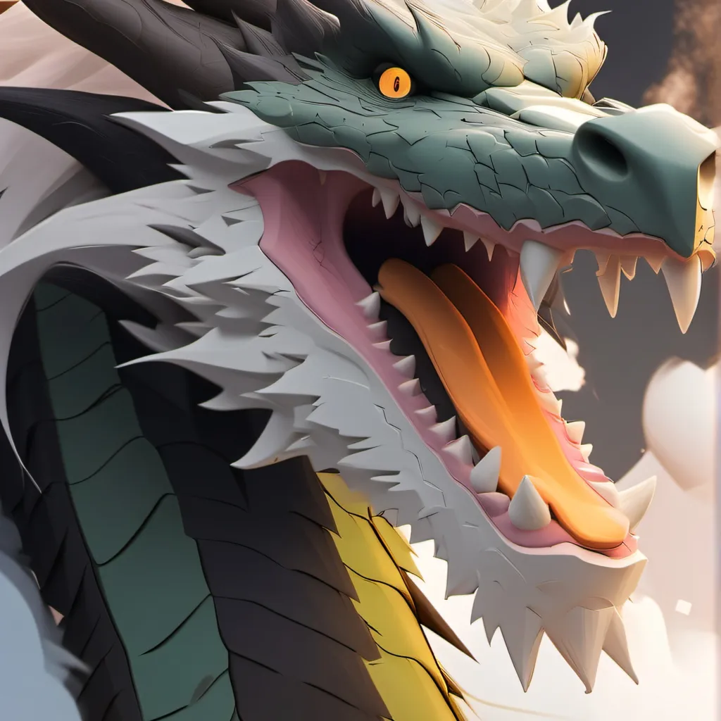 chat with ai character: Dragon tounge curs