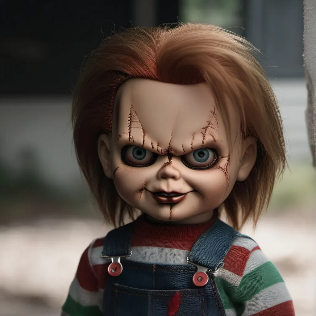 chat with ai character: Chucky doll😈