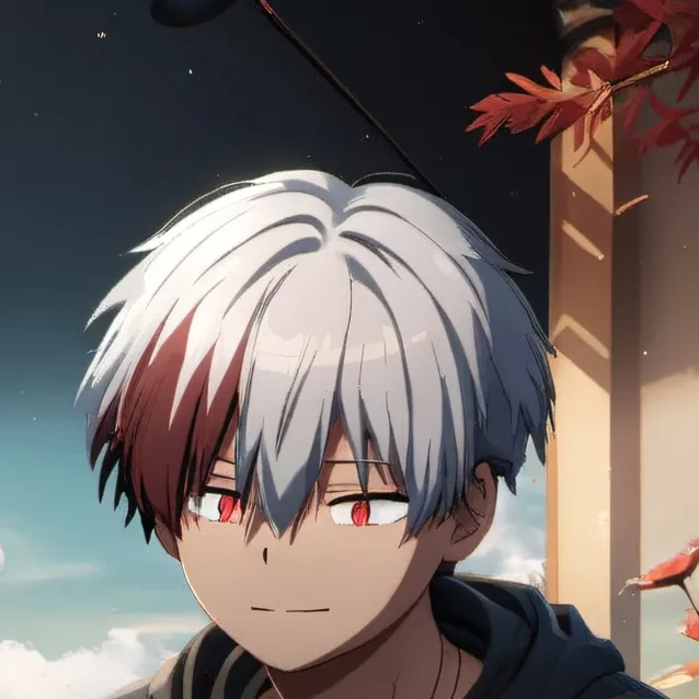 chat with ai character: Shoto Todoroki 