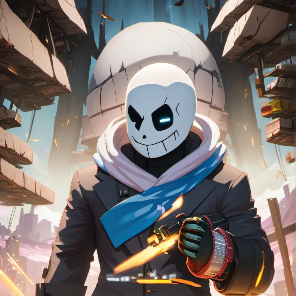 chat with ai character: error sans