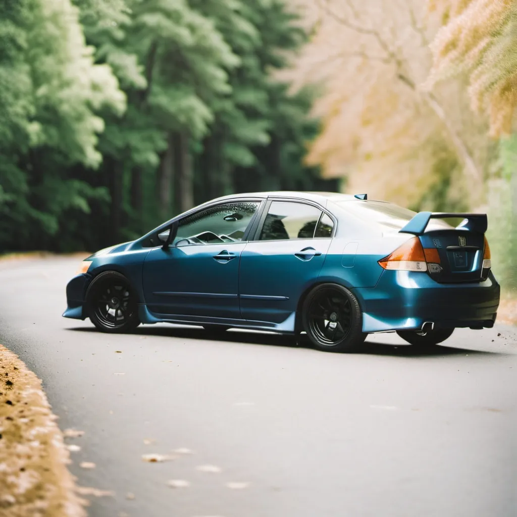 chat with ai character: 06' Honda Civic SI