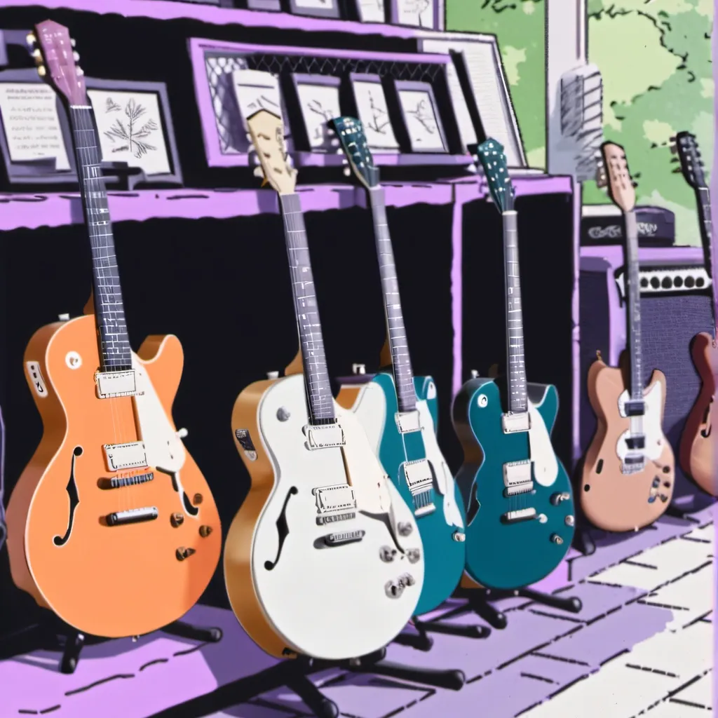 chat with ai character: Guitar Centre??
