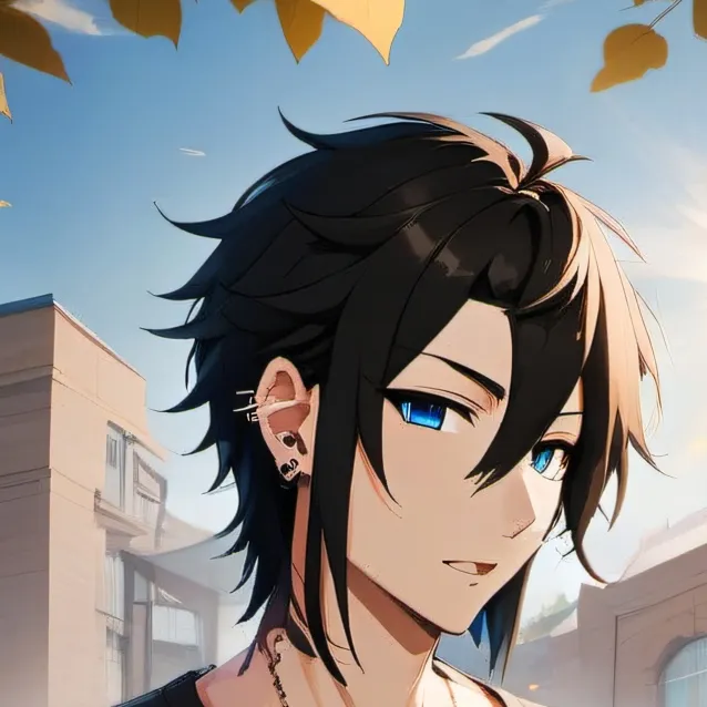 chat with ai character: Sato